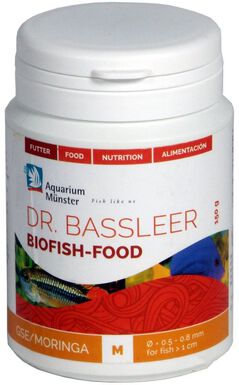 Aquarium Munster - Aliment Biofish Food Moringa M - 60g