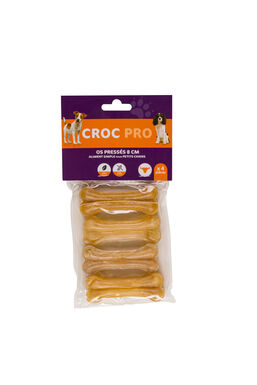 Croc Pro - Os à Mâcher 8cm pour Chiens - x4