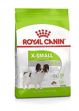 Royal Canin - Croquettes  X-Small pour Chien Adulte de Petite Taille - 1,5Kg