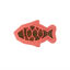 Outward Hound - Tapis d'Alimentation Fishie Fun Feed pour Chats - Rose Indicateur image numéro 1
