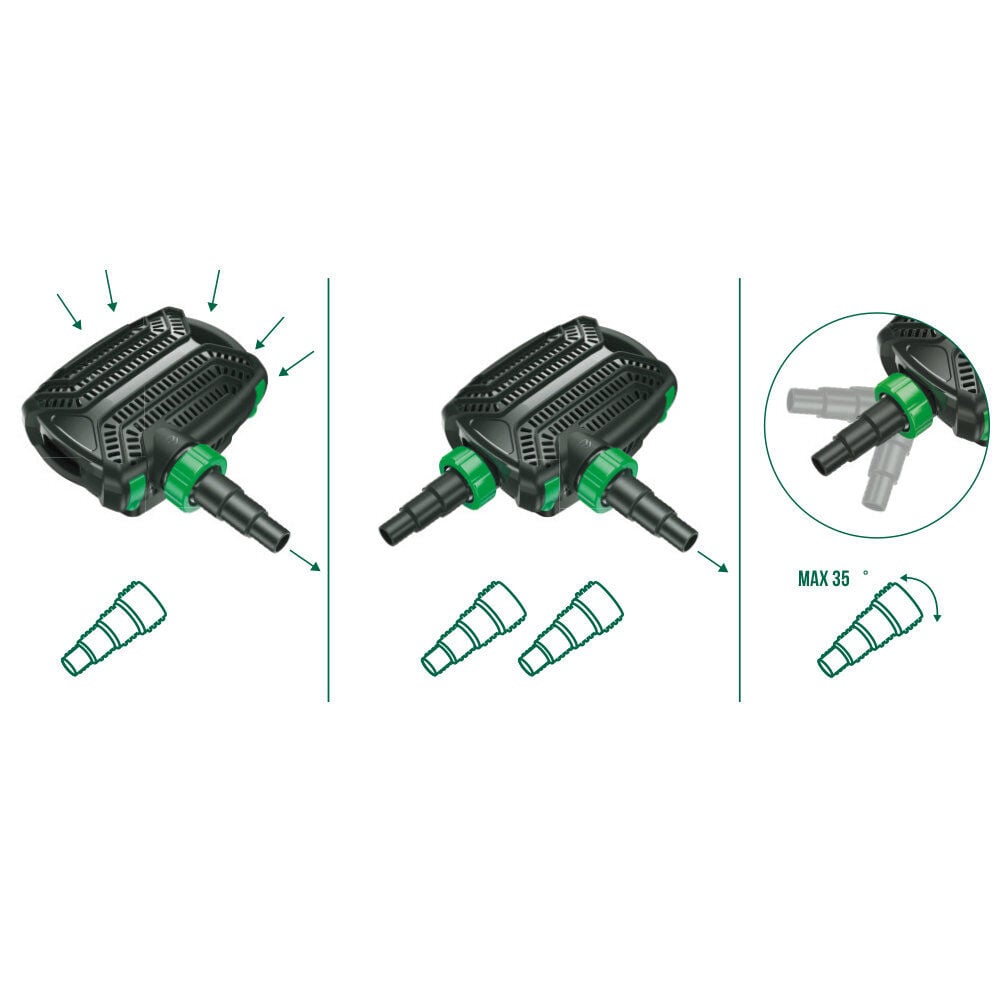 Amtra - Pompe Professionnelle Pond Stream 6000 pour Bassin - 40w Image num&eacute;ro 3