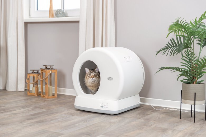 Trixie - Maison De Toilette Autonettoyante pour Chats Image numéro 5 Trixie - Maison De Toilette Autonettoyante pour Chats Image numéro 5