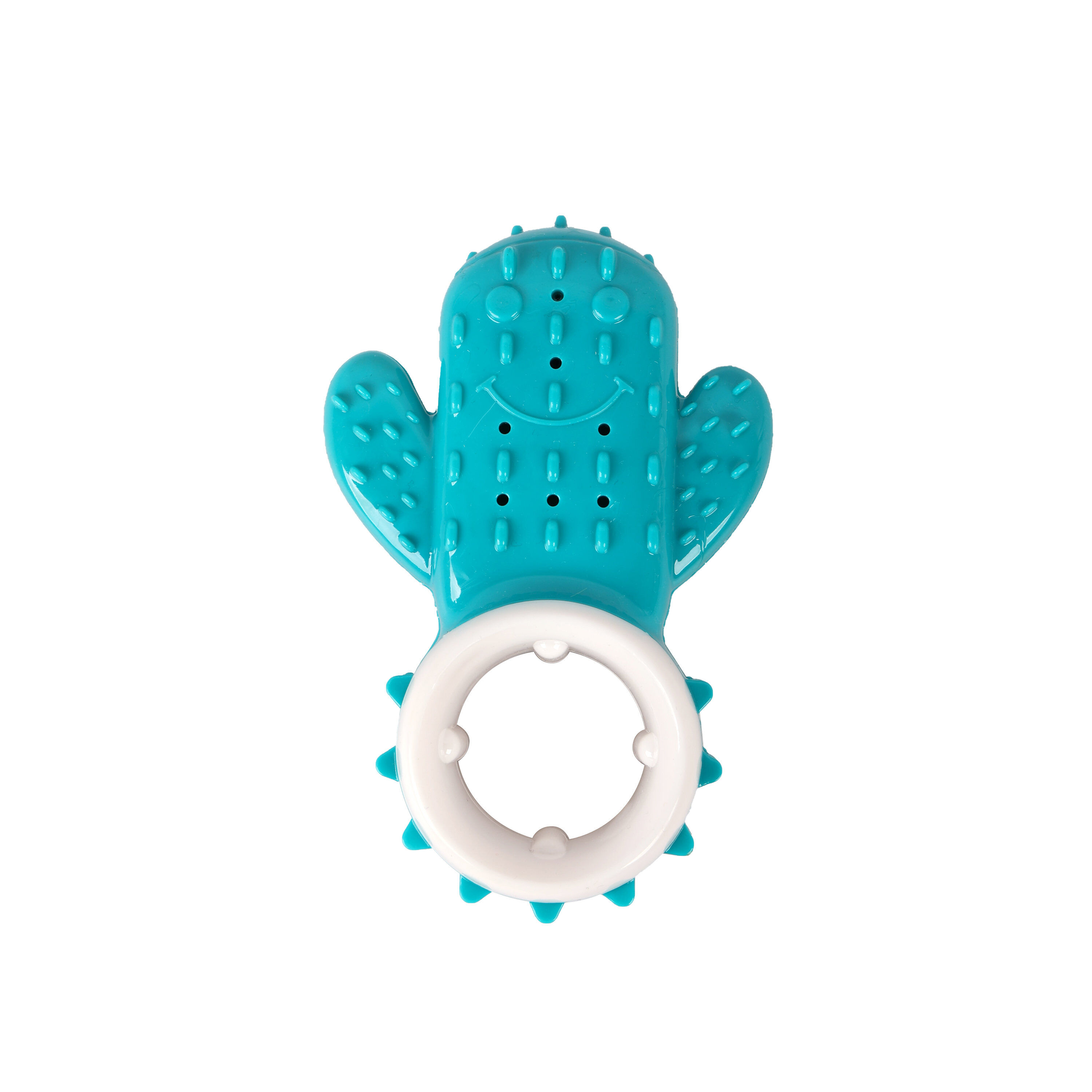 Summer Vibes - Cactus &agrave; M&acirc;cher pour Chiens - Bleu Image num&eacute;ro 1