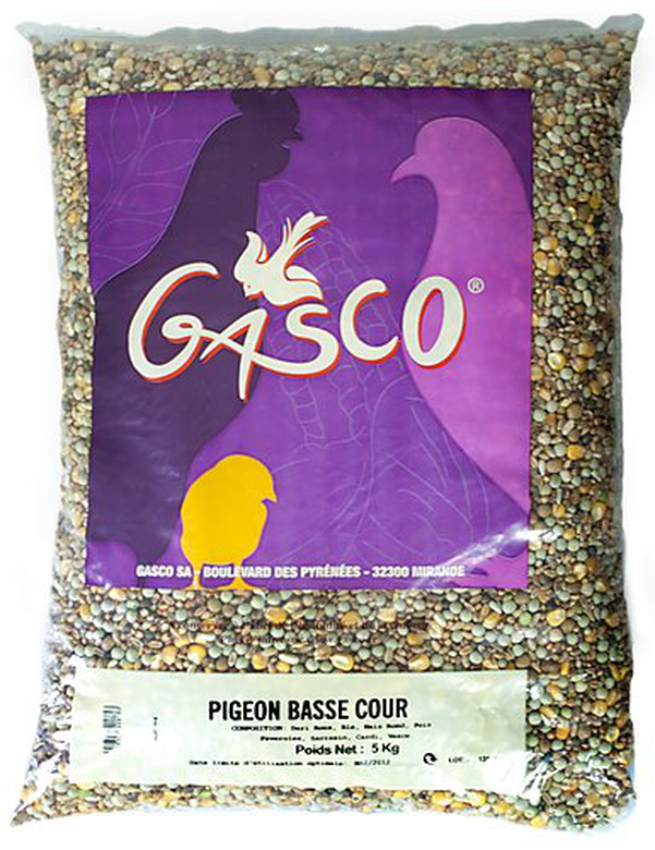 Gasco - Mélange de Graines pour Pigeon 4 Saisons image number null