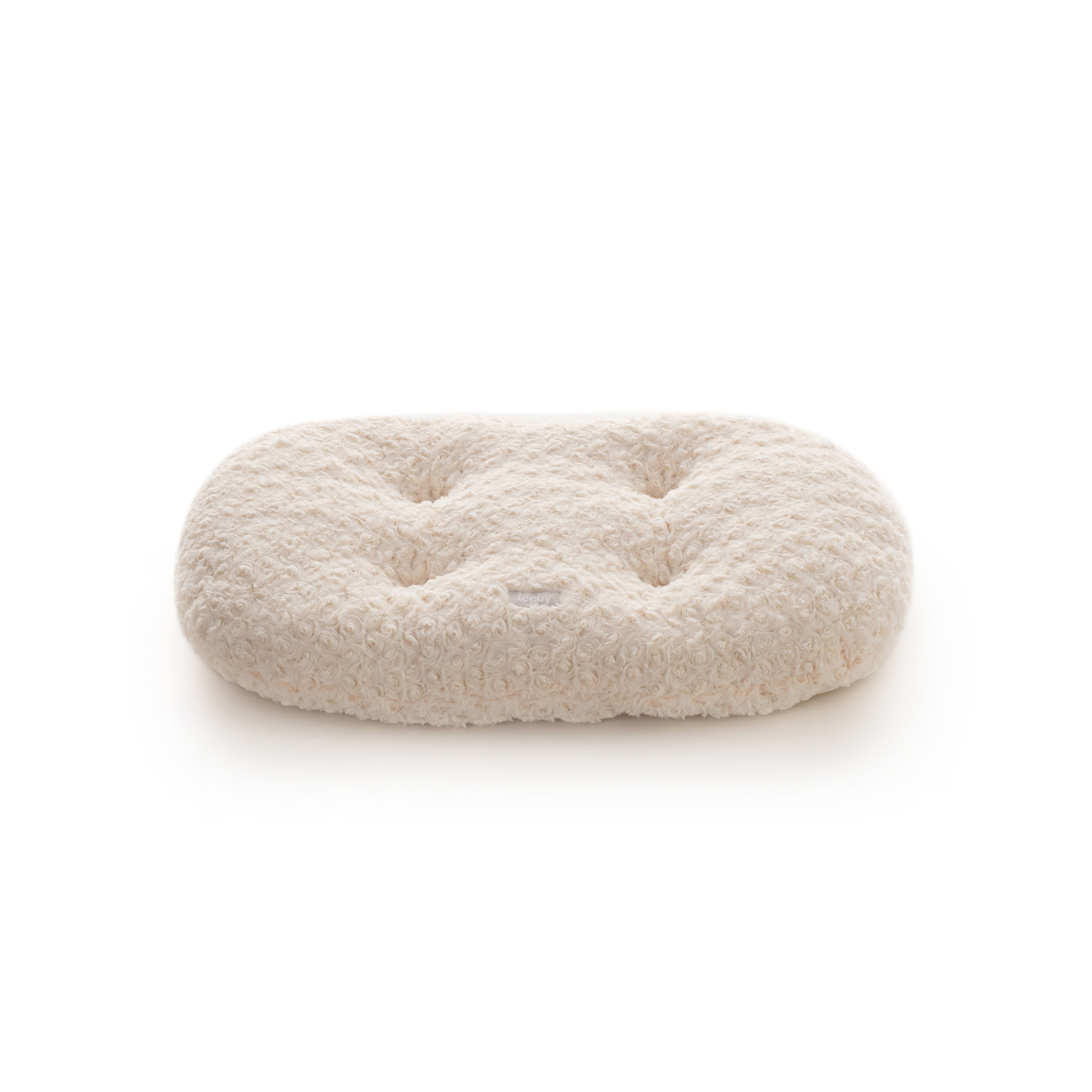 Leeby - Coussin Volute Beige pour Chiens - 80cm Image num&eacute;ro 2