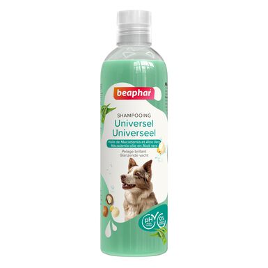 Beaphar - Shampooing Essentiel Universel tous pelages pour chien - 250 ml