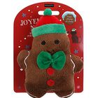 Wouapy - Jouet Biscuit de Noël en Tissu pour Chat - 11cm image number null