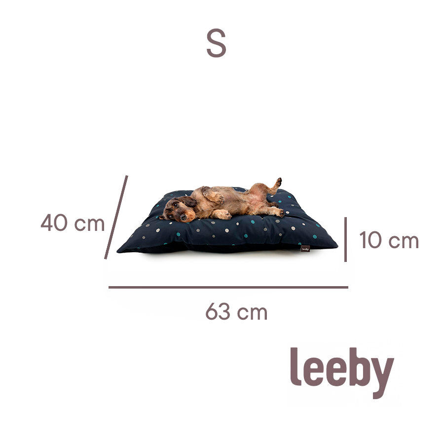 Leeby - Coussin &agrave; pois pour Chiens - S Image num&eacute;ro 3