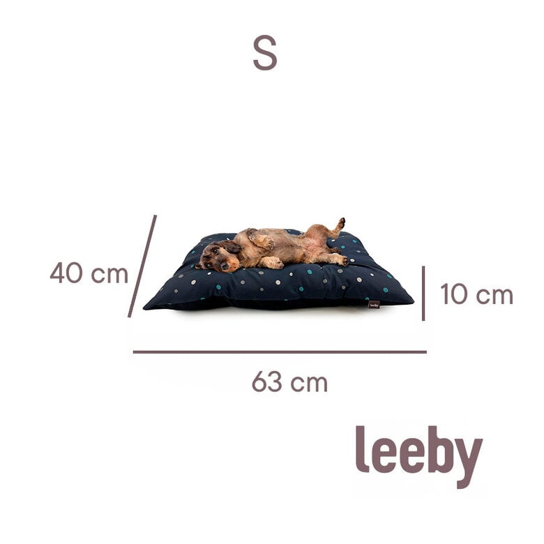 Leeby - Coussin à pois pour Chiens - S Image numéro 3 Leeby - Coussin à pois pour Chiens - S Image numéro 3