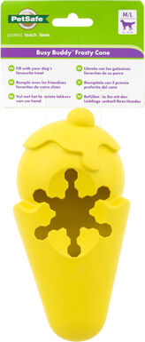 PetSafe - Jouet 2 en 1 Frosty Cone pour Chiens - M/L