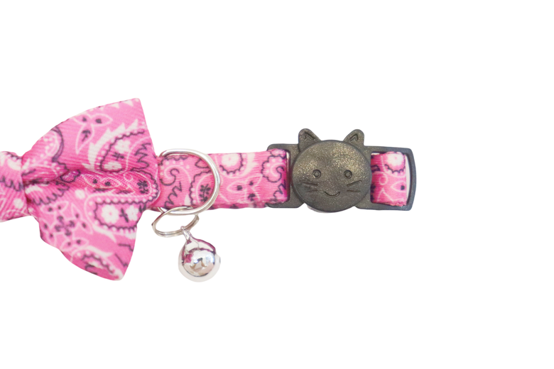 Gotoo - Collier pour Chats 1x21/30cm - Rose Image numéro 2 Gotoo - Collier pour Chats 1x21/30cm - Rose Image numéro 2
