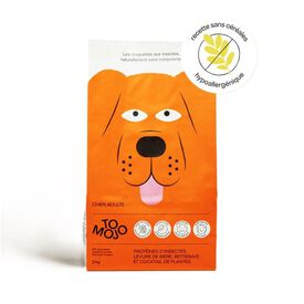 Tomojo - Croquettes aux Insectes sans Céréales pour Chiens