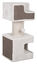 Trixie - Arbre à chat XXL Ava blanc/gris - 86 cm Indicateur image numéro 1