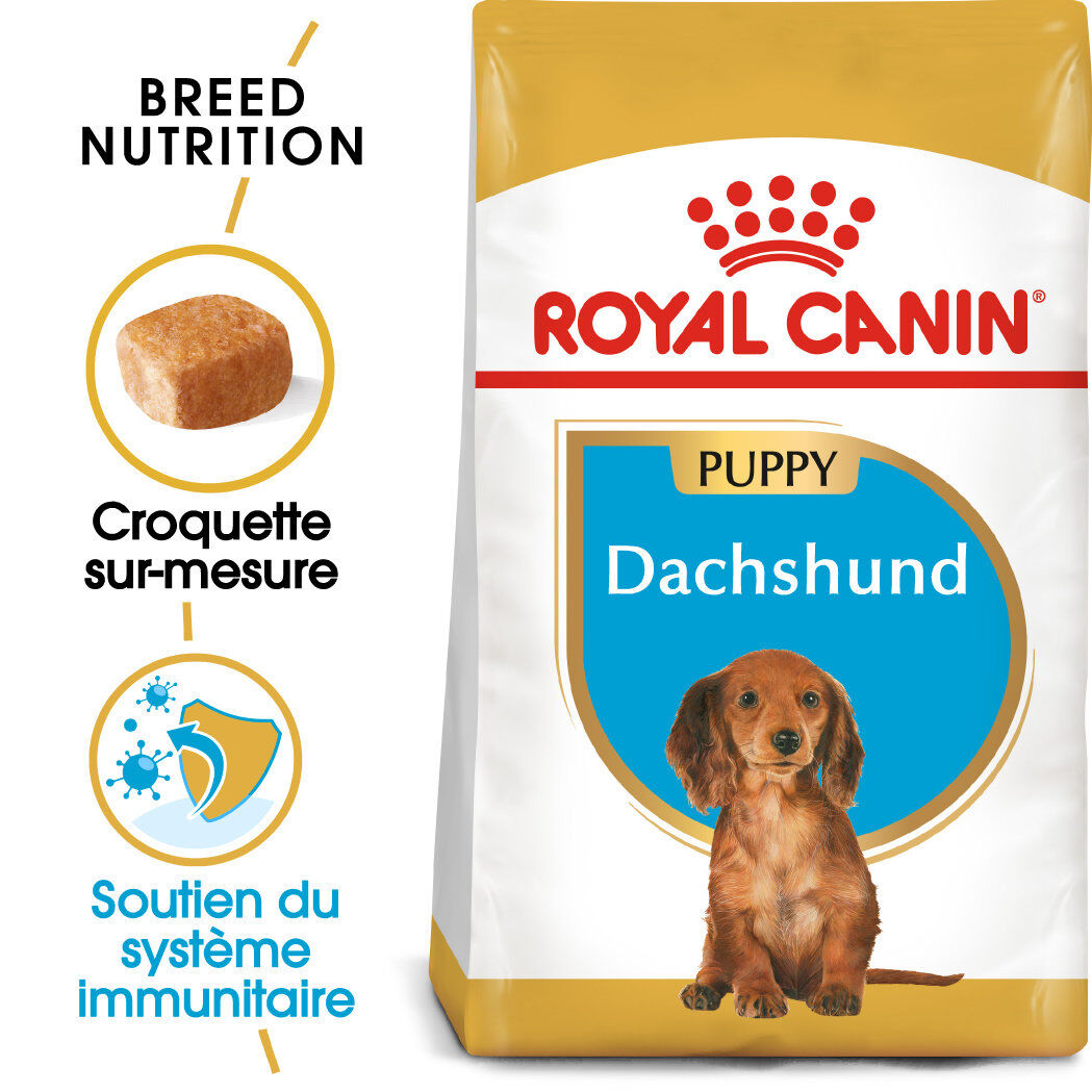 Royal Canin - Croquettes PUPPY DACHSHUND TECKEL POUR CHIOTS - 1,5kg Image num&eacute;ro 1