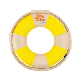 Wouapy - Jouet Peluche Bou&eacute;e Nylon+Corde+Squeaker - L