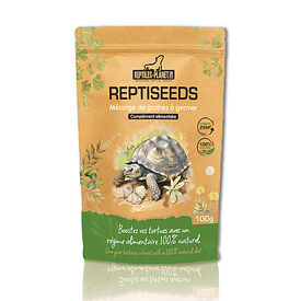 Reptiles Planet -  Mélange de Graines à Germer Reptiseeds pour Tortues - 100g