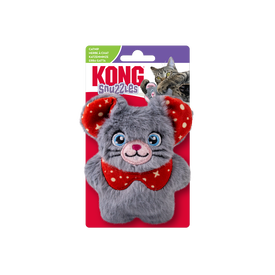 Kong - Jouet Holiday Cat Snuzzles Mouse Assorted