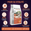 Nutrivia Nature Plus - Croquettes Naturelles au Poulet Frais pour Chien de Petite Race - 3Kg Indicateur image num&eacute;ro 3
