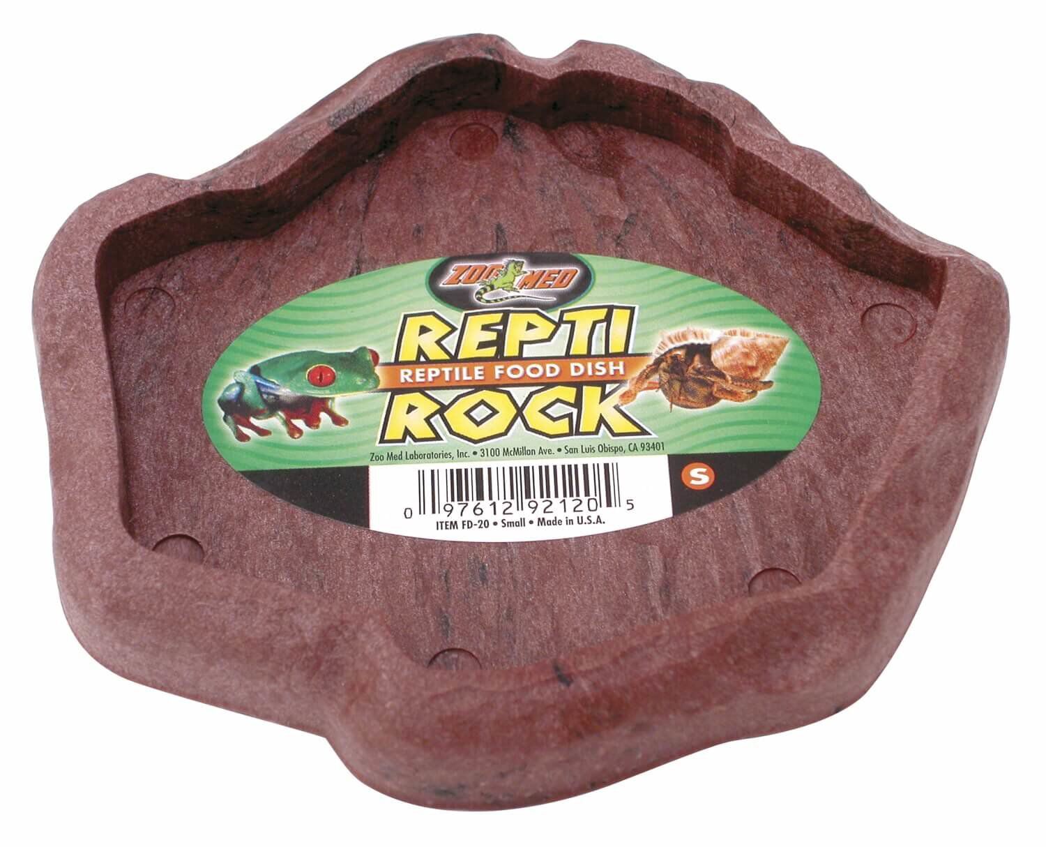 Zoomed - Mangeoire Repti Rock pour R&eacute;ptiles - S Image num&eacute;ro 1