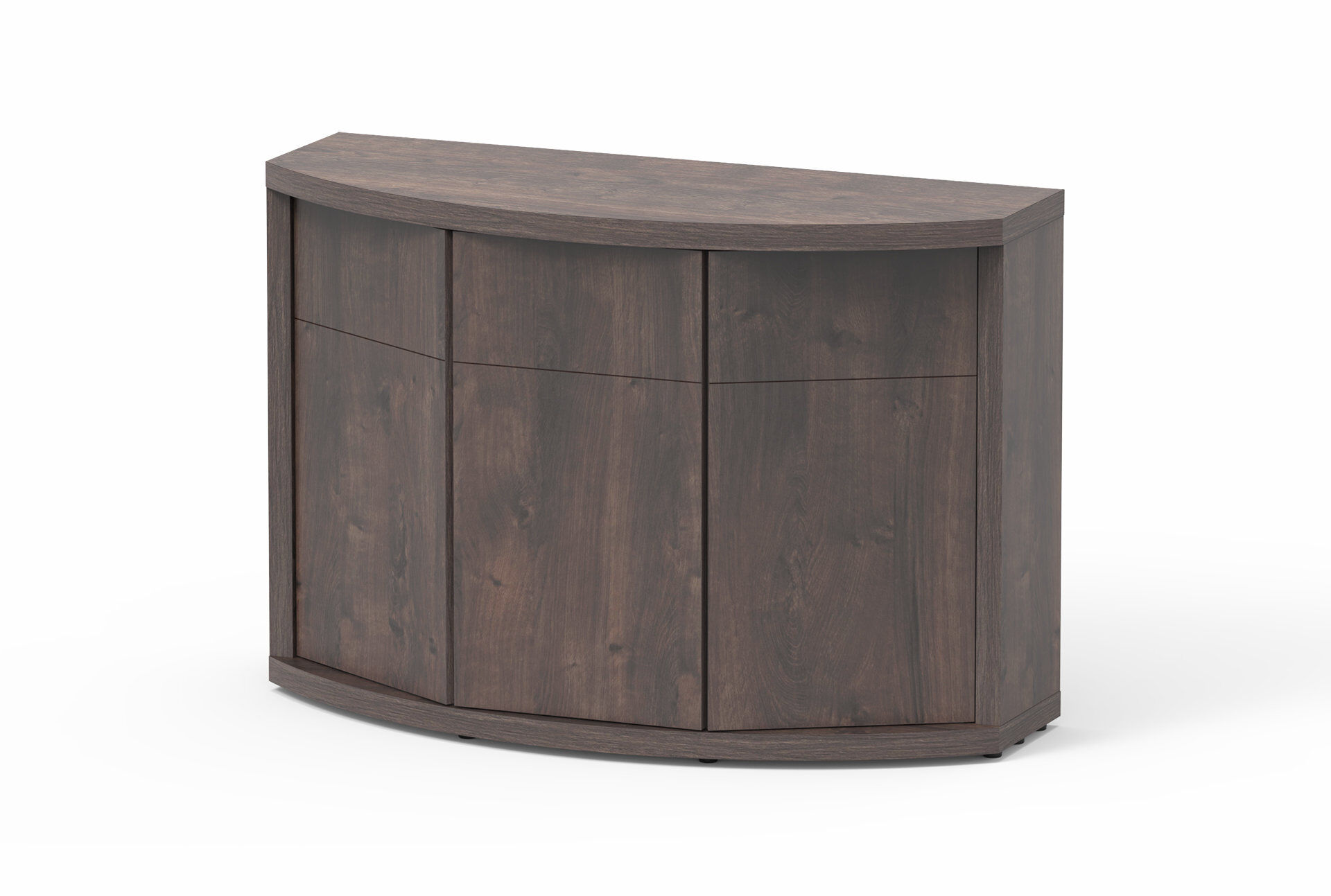 Aquatlantis - Meuble SUBLIME HORIZON 120 Ch&ecirc;ne Brun pour Aquarium - 120x49x83cm Image num&eacute;ro 1