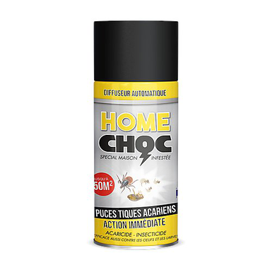 Home Choc - Diffuseur Automatique Insecticide pour Habitat - 150ml