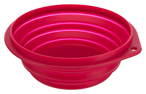 Trixie - Gamelle De Voyage, En Tpe - 1 L/&Oslash; 18 cm Image num&eacute;ro 1