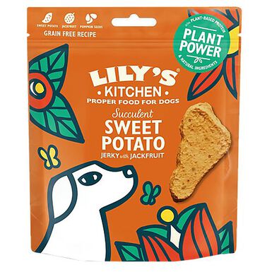 Lily's Kitchen - Friandises Sweet Potato Pomme Jaque et Patate Douce pour Chien - 70g