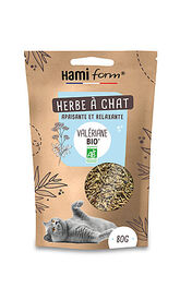 Hamiform - Herbe à Chat Valériane Bio - 80g