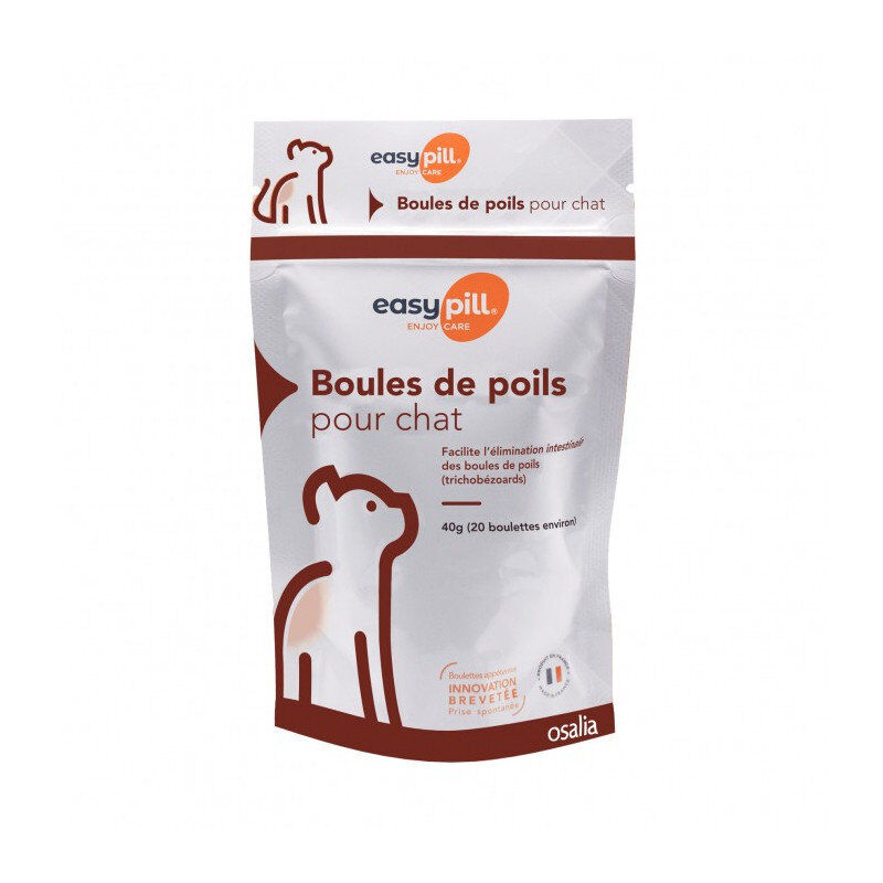 Osalia - Compl&eacute;ment Easypill Boules de Poils pour Chats - 40g Image num&eacute;ro 1