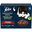 FELIX -  Pochons Succulent Grill Selection de la Campagne à la Viande en Sauce pour chats adultes  - 12X80g Indicateur image numéro 6