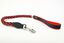 Yogipet - Laisse en Cuir Tressé 120cm pour Chien - Rouge Indicateur image numéro 2