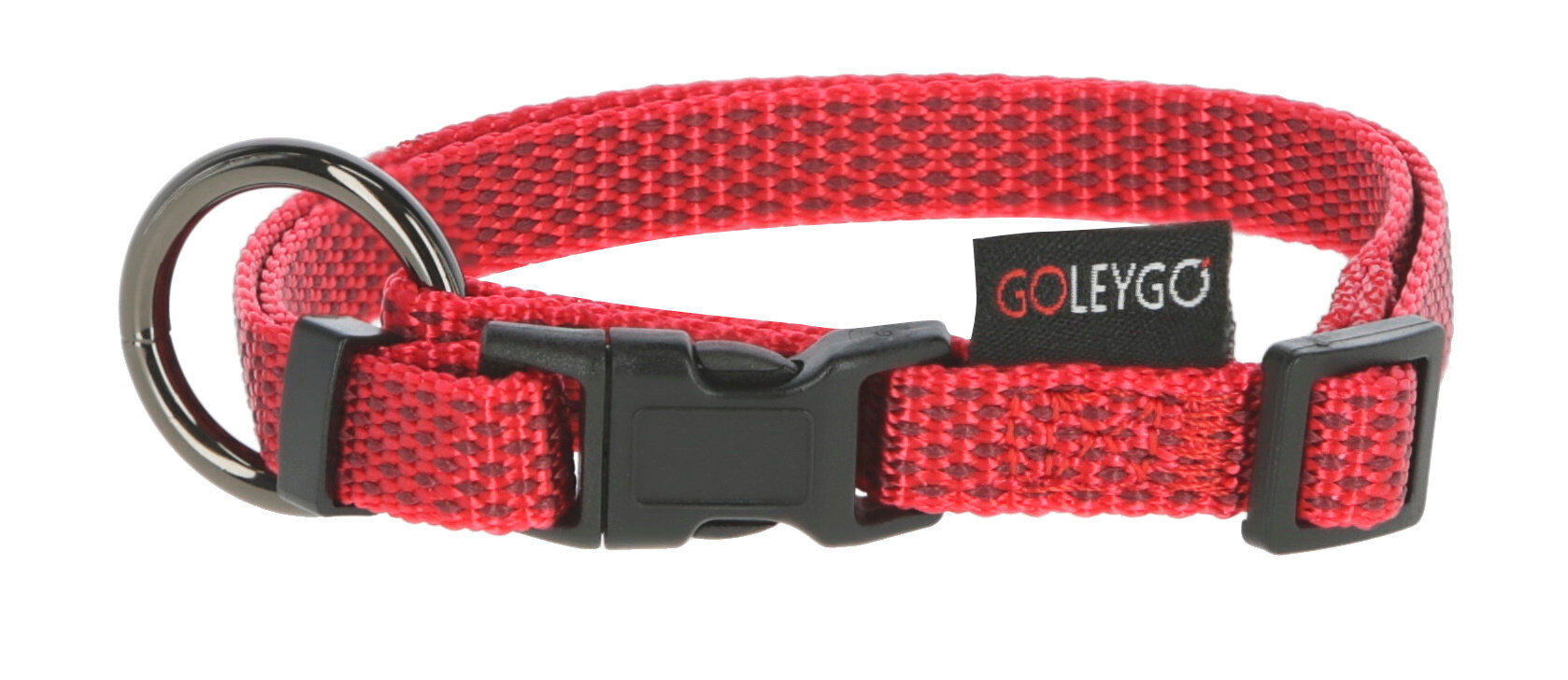 Goleygo - Ensemble Laisse Collier et Goupille Rouge pour Chien - S Image num&eacute;ro 2