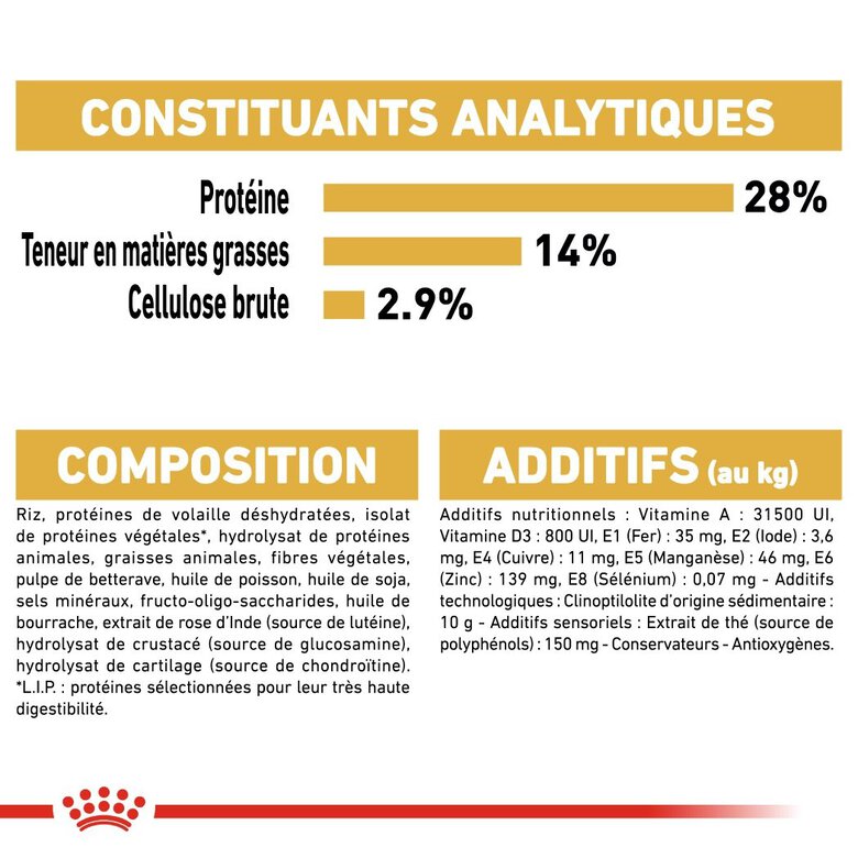 Royal Canin - Croquettes Teckel pour Chien Adulte - 1,5Kg Image numéro 4 Royal Canin - Croquettes Teckel pour Chien Adulte - 1,5Kg Image numéro 4