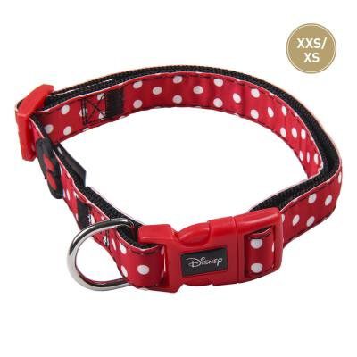 For Fan Pets - Collier Minnie en Nylon pour Chien - XXS/XS Image num&eacute;ro 1