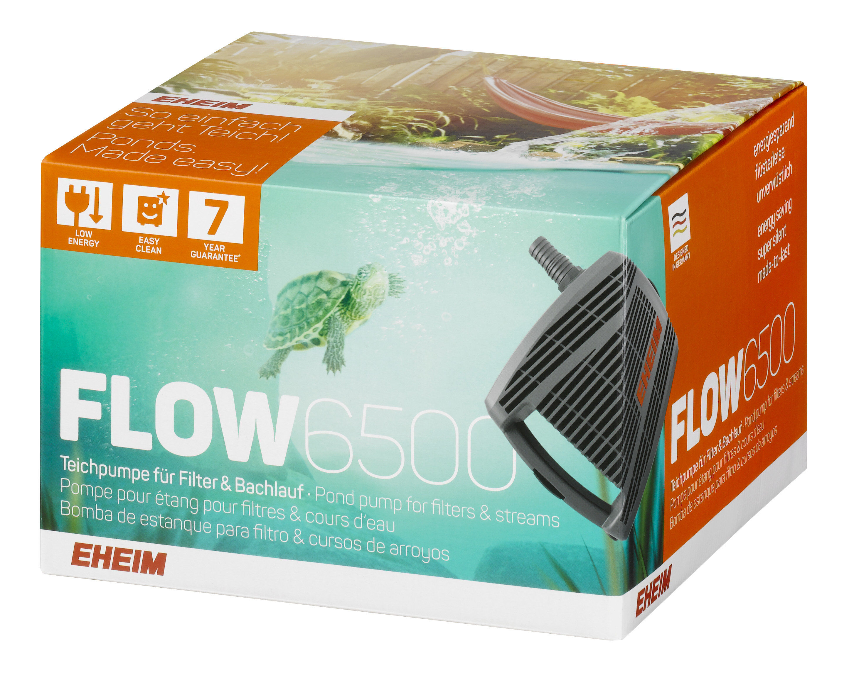 Eheim - Pompe Flow 6500 Filtre/Cascade pour Bassin Image num&eacute;ro 1