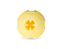 Vadigran - Jouet Balle Friandises Vanille Jaune pour Chiens - 8cm Indicateur image numéro 4