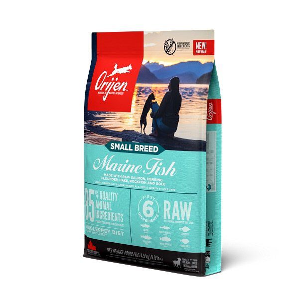 Orijen - Croquettes Small Breed Marine Fish pour Chiens - 4,5Kg Image num&eacute;ro 1