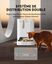 Petkit - Distributeur de Croquettes Double YumShare Dualhopper Connecté avec Caméra - 5L Indicateur image numéro 8