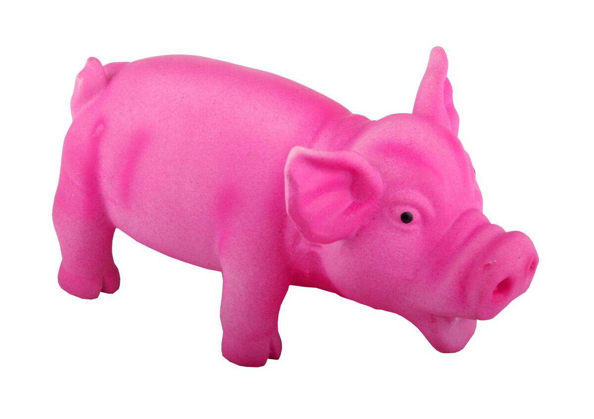 Anka - Jouet Cochon Latex pour Chiens - 32cm Image num&eacute;ro 1