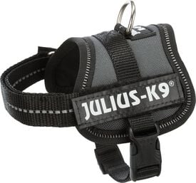 Julius K9 - Harnais Anthracite pour Chien