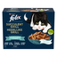 FELIX - Pochons Succulent Grill Selection de Poissons en Sauce pour chats adultes - 12X80g Indicateur image numéro 2