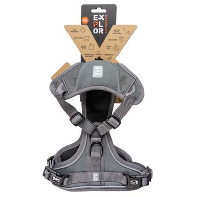 Duvoplus - Harnais Safety Ultimate Fit No-Pull Réfléchissante pour Chiens