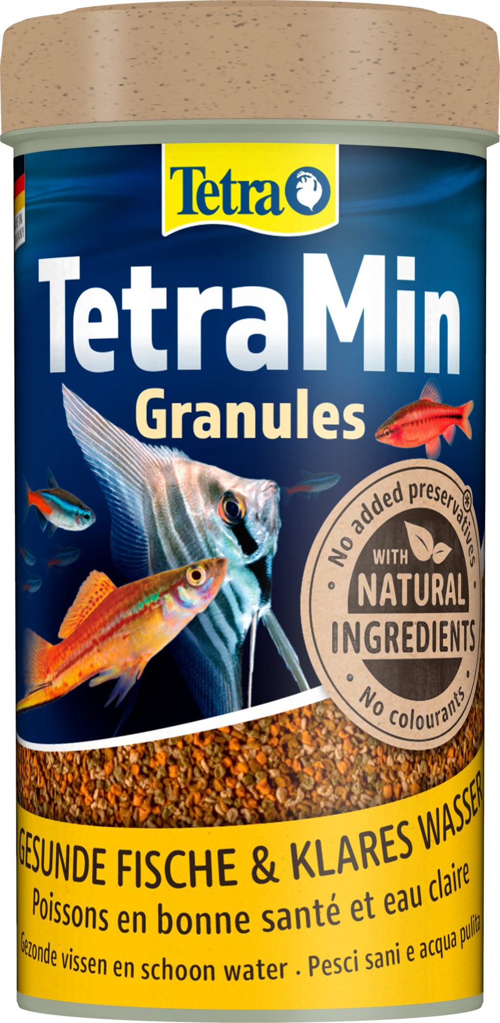 Tetra - Aliment Complet TetraMin Granules en Granul&eacute;s pour Poissons Tropicaux - 250ml Image num&eacute;ro 1