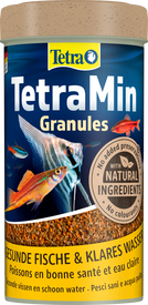 Tetra - Aliment Complet TetraMin Granules en Granulés pour Poissons Tropicaux