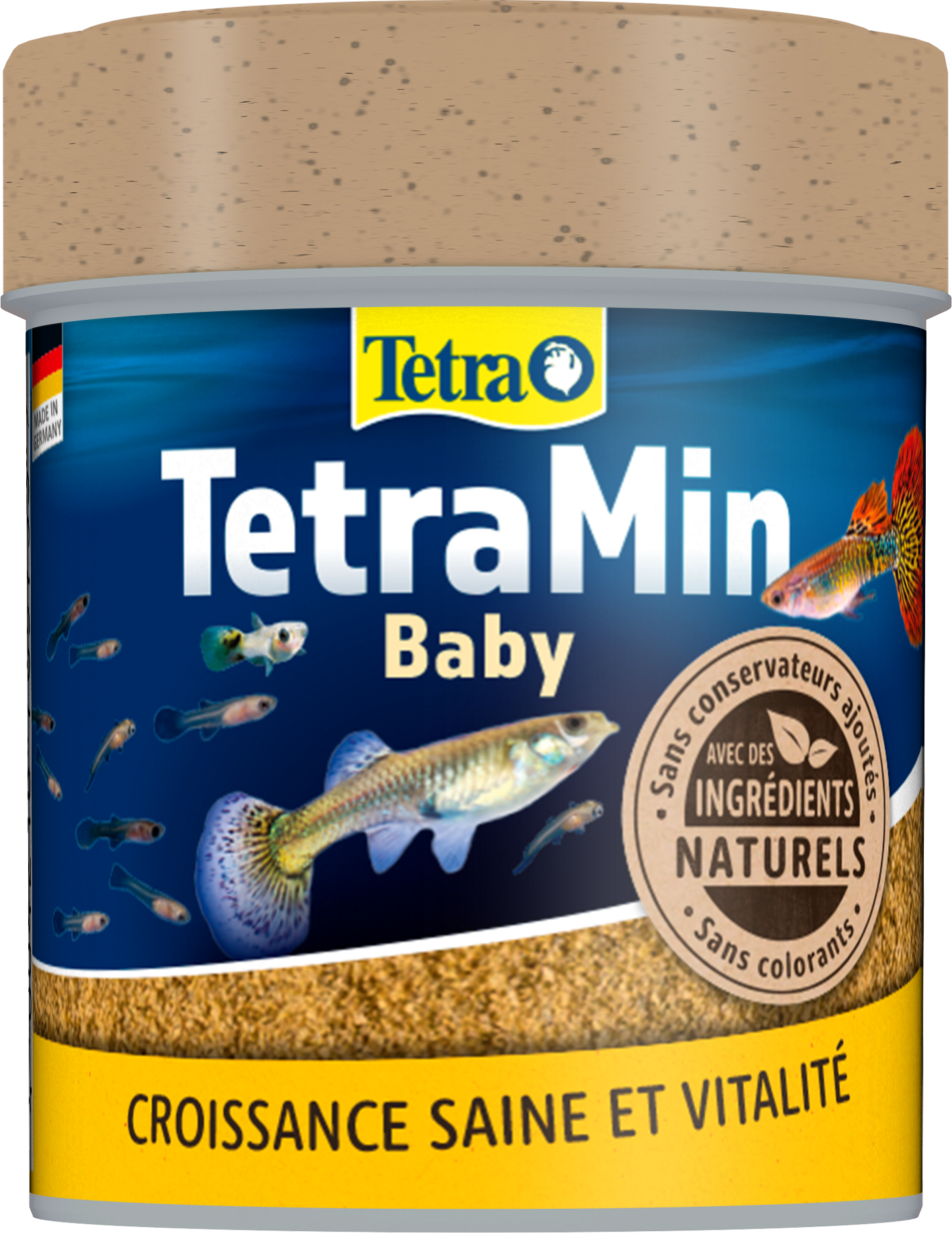 Tetra- Aliment TetraMin Baby pour Poissons d'Ornement - 66 ml Image num&eacute;ro 2
