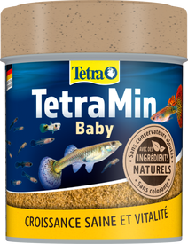 Tetra- Aliment TetraMin Baby pour Poissons d'Ornement - 66 ml