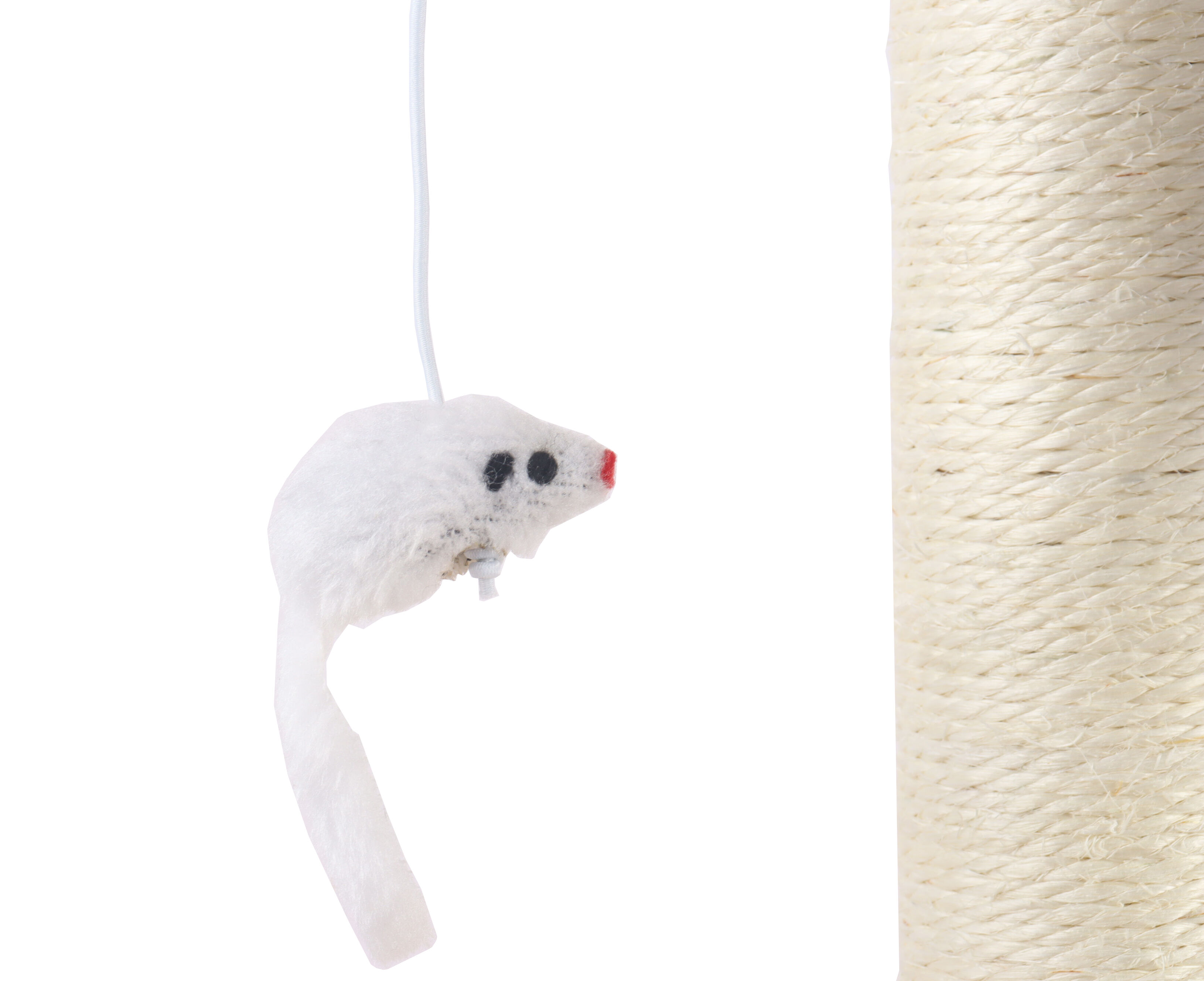 Leeby - Griffoir Tigrou pour Chats - Beige Image num&eacute;ro 4