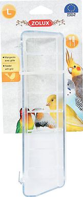 Zolux - Mangeoire avec Grille pour Oiseaux