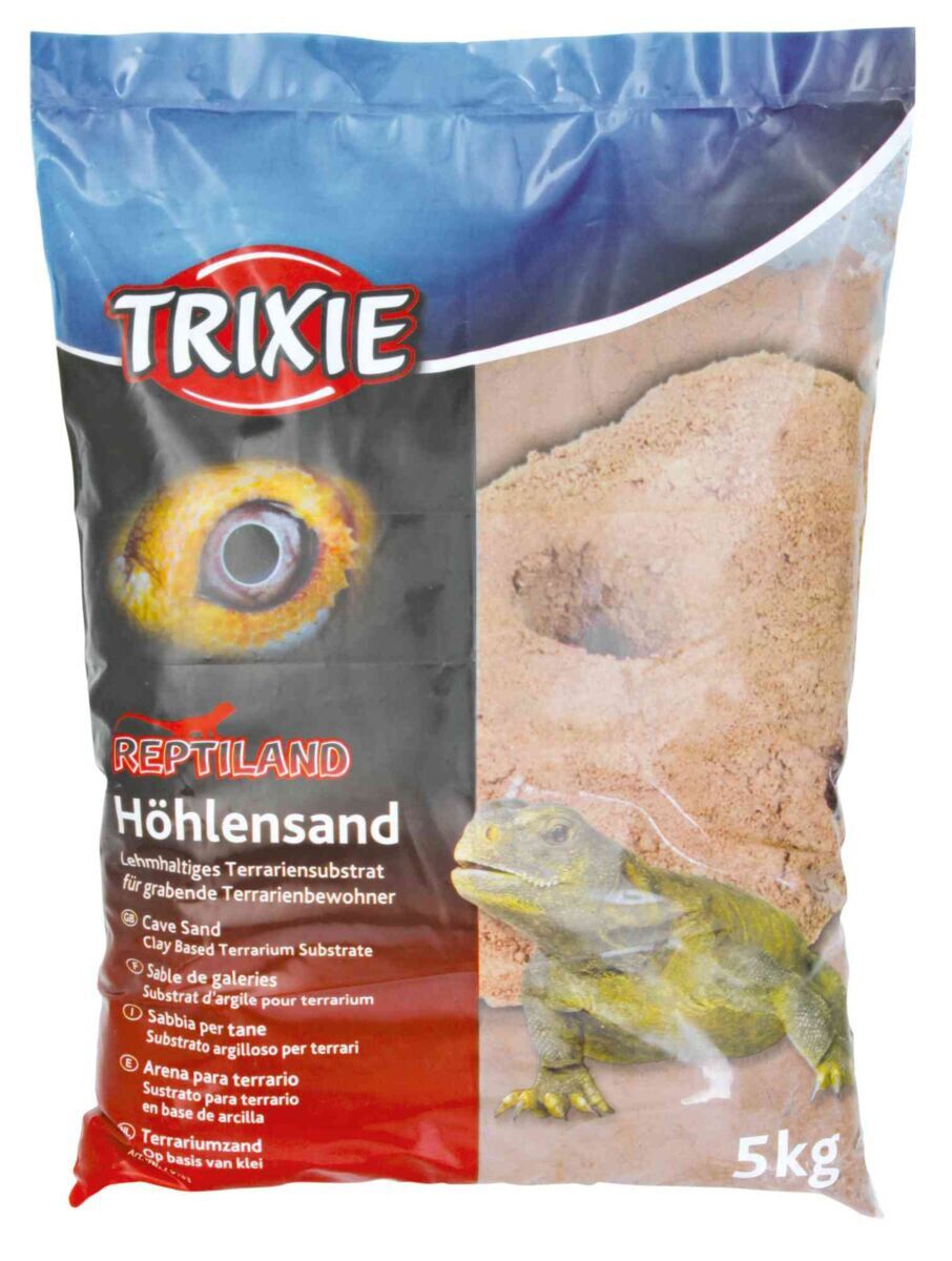 Trixie - Sable de caverne pour terrariums rouge fonc&eacute; - 5kg Image num&eacute;ro 1