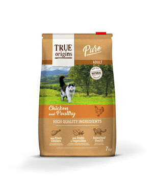 True Origins Pure - Croquettes au Poulet pour Chat Adulte - 7kg